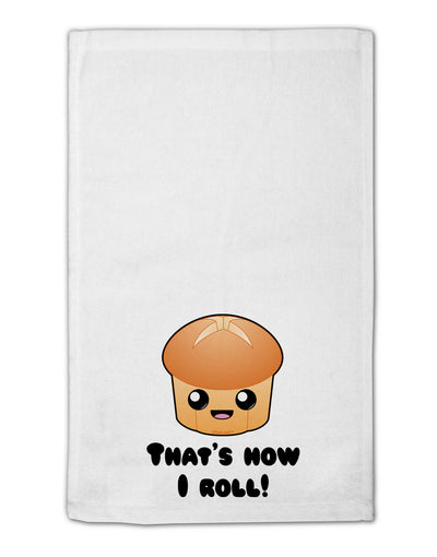 How I Roll Cute Roll 11&#x22;x18&#x22; Dish Fingertip Towel-Fingertip Towel-TooLoud-White-Davson Sales