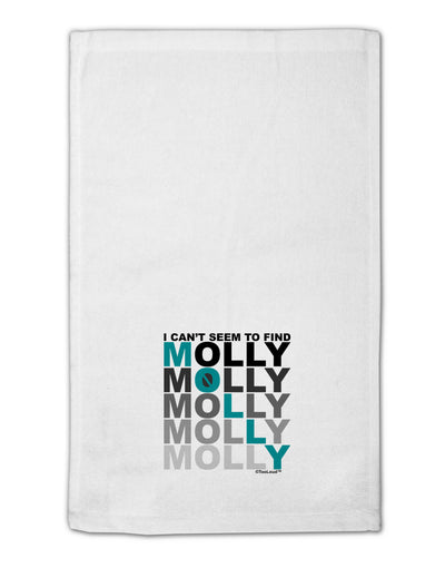 Find Molly Blue 11&#x22;x18&#x22; Dish Fingertip Towel-Fingertip Towel-TooLoud-White-Davson Sales