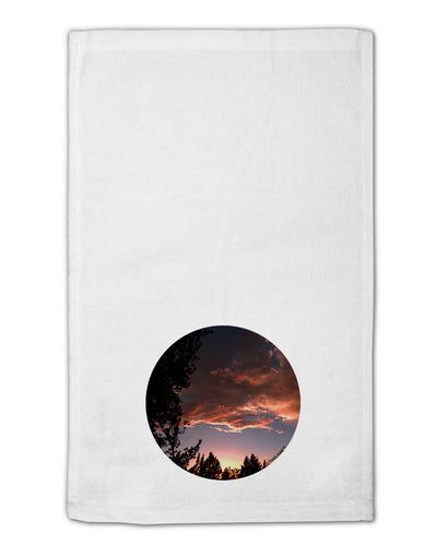 Forest Sunset 11&#x22;x18&#x22; Dish Fingertip Towel by TooLoud-Fingertip Towel-TooLoud-White-Davson Sales