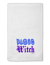 Basic Witch Color Blue 11&#x22;x18&#x22; Dish Fingertip Towel-Fingertip Towel-TooLoud-White-Davson Sales