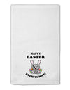 Happy Easter Everybunny 11&#x22;x18&#x22; Dish Fingertip Towel-Fingertip Towel-TooLoud-White-Davson Sales