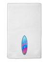Octopus Surfboard 11&#x22;x18&#x22; Dish Fingertip Towel by TooLoud-Fingertip Towel-TooLoud-White-Davson Sales