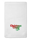 Christmas Cheer Color 11&#x22;x18&#x22; Dish Fingertip Towel-Fingertip Towel-TooLoud-White-Davson Sales