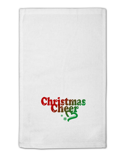 Christmas Cheer Color 11&#x22;x18&#x22; Dish Fingertip Towel-Fingertip Towel-TooLoud-White-Davson Sales