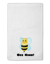 Bee Kind 11&#x22;x18&#x22; Dish Fingertip Towel-Fingertip Towel-TooLoud-White-Davson Sales