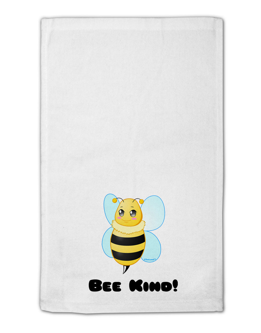 Bee Kind 11&#x22;x18&#x22; Dish Fingertip Towel-Fingertip Towel-TooLoud-White-Davson Sales