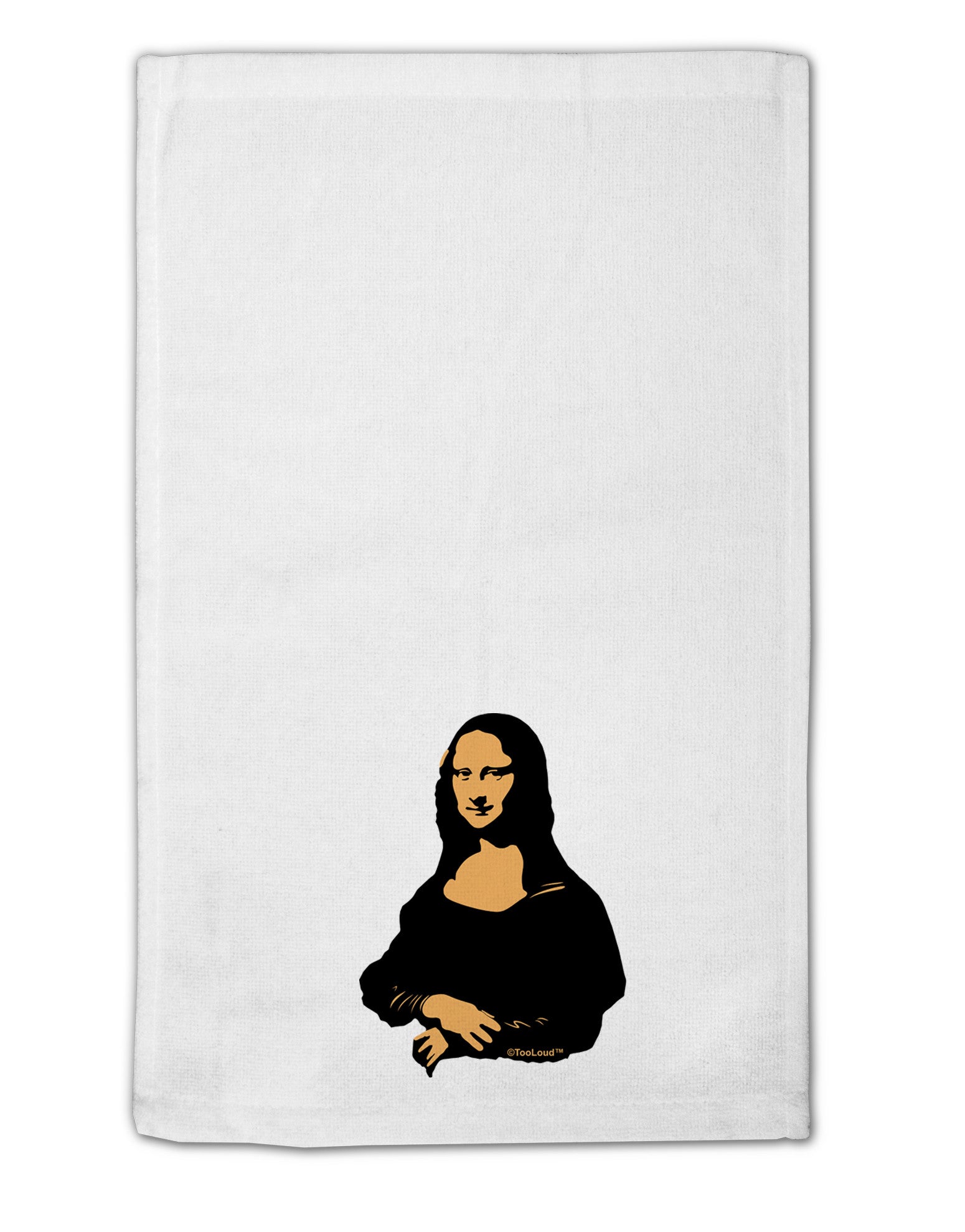 Mona Cutout 11&#x22;x18&#x22; Dish Fingertip Towel-Fingertip Towel-TooLoud-White-Davson Sales