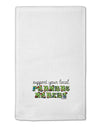 Support Your Local Farmers Market - Color 11&#x22;x18&#x22; Dish Fingertip Towel-Fingertip Towel-TooLoud-White-Davson Sales