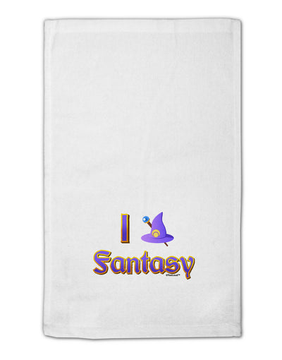 I Love Fantasy 11&#x22;x18&#x22; Dish Fingertip Towel-Fingertip Towel-TooLoud-White-Davson Sales