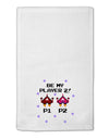 Be My Player 2 11&#x22;x18&#x22; Dish Fingertip Towel-Fingertip Towel-TooLoud-White-Davson Sales