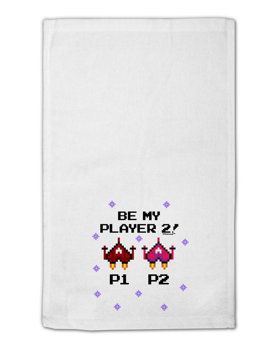 Be My Player 2 11&#x22;x18&#x22; Dish Fingertip Towel-Fingertip Towel-TooLoud-White-Davson Sales