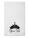 Personalized Princess -Name- Design 11&#x22;x18&#x22; Dish Fingertip Towel-Fingertip Towel-TooLoud-White-Davson Sales