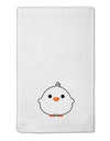 Cute Little Chick - White 11&#x22;x18&#x22; Dish Fingertip Towel by TooLoud-Fingertip Towel-TooLoud-White-Davson Sales