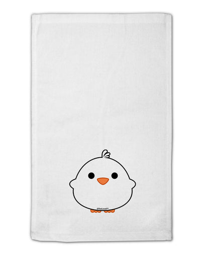 Cute Little Chick - White 11&#x22;x18&#x22; Dish Fingertip Towel by TooLoud-Fingertip Towel-TooLoud-White-Davson Sales