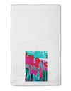 Chicago Abstract 2 Watercolor 11&#x22;x18&#x22; Dish Fingertip Towel-Fingertip Towel-TooLoud-White-Davson Sales