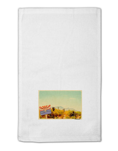 Arizona Scene Watercolor 11&#x22;x18&#x22; Dish Fingertip Towel-Fingertip Towel-TooLoud-White-Davson Sales