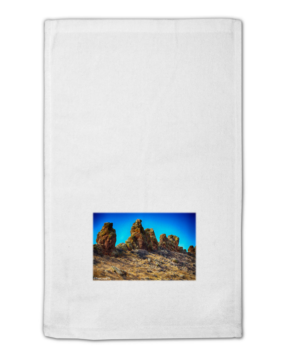 Crags in Colorado 11&#x22;x18&#x22; Dish Fingertip Towel by TooLoud-Fingertip Towel-TooLoud-White-Davson Sales