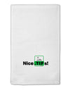 Nice Tifs 11&#x22;x18&#x22; Dish Fingertip Towel by TooLoud-Fingertip Towel-TooLoud-White-Davson Sales