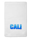 Cali Ocean Bubbles 11&#x22;x18&#x22; Dish Fingertip Towel by TooLoud-Fingertip Towel-TooLoud-White-Davson Sales