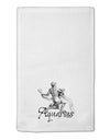 Aquarius Illustration 11&#x22;x18&#x22; Dish Fingertip Towel-Fingertip Towel-TooLoud-White-Davson Sales