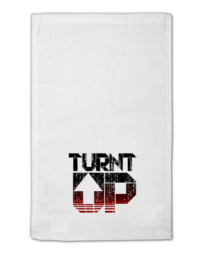 Turnt Up Distressed 11&#x22;x18&#x22; Dish Fingertip Towel-Fingertip Towel-TooLoud-White-Davson Sales