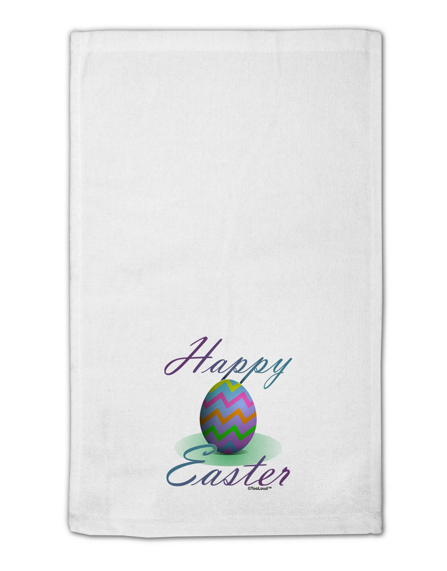 One Happy Easter Egg 11&#x22;x18&#x22; Dish Fingertip Towel-Fingertip Towel-TooLoud-White-Davson Sales