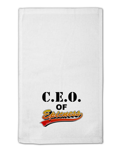 CEO Of Epicness 11&#x22;x18&#x22; Dish Fingertip Towel-Fingertip Towel-TooLoud-White-Davson Sales