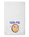 Sen-Pie Sama Kun San Chan 11&#x22;x18&#x22; Dish Fingertip Towel-Fingertip Towel-TooLoud-White-Davson Sales