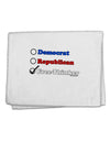 Free Thinker Checklist 11&#x22;x18&#x22; Dish Fingertip Towel-Fingertip Towel-TooLoud-White-Davson Sales