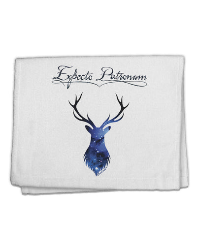 Expecto Patronum Space Stag 11&#x22;x18&#x22; Dish Fingertip Towel-Fingertip Towel-TooLoud-White-Davson Sales