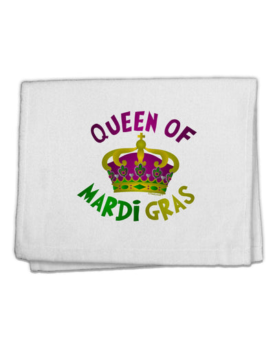 Queen Of Mardi Gras 11&#x22;x18&#x22; Dish Fingertip Towel-Fingertip Towel-TooLoud-White-Davson Sales