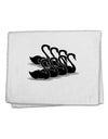 Seven Swans A Swimming 11&#x22;x18&#x22; Dish Fingertip Towel-Fingertip Towel-TooLoud-White-Davson Sales