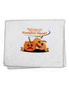 Pumpkin Head 11&#x22;x18&#x22; Dish Fingertip Towel-Fingertip Towel-TooLoud-White-Davson Sales