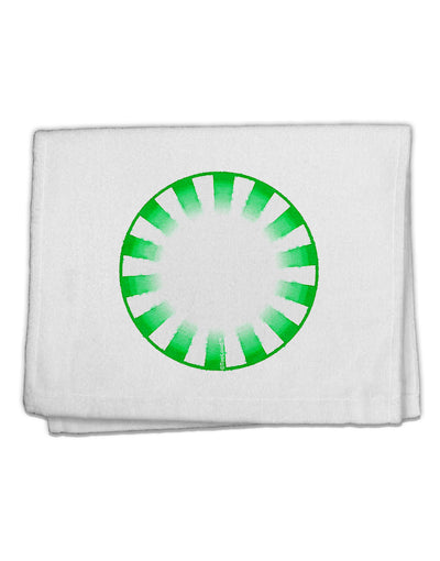 TooLoud Watercolor Spearmint 11&#x22;x18&#x22; Dish Fingertip Towel-Fingertip Towel-TooLoud-White-Davson Sales