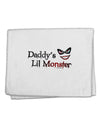 Daddys Lil Monster 11&#x22;x18&#x22; Dish Fingertip Towel-Fingertip Towel-TooLoud-White-Davson Sales