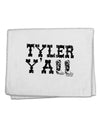 Tyler Y'all - Southwestern Style 11&#x22;x18&#x22; Dish Fingertip Towel-Fingertip Towel-TooLoud-White-Davson Sales