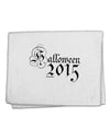 Halloween Current Year Script Text 11&#x22;x18&#x22; Dish Fingertip Towel-Fingertip Towel-TooLoud-White-Davson Sales