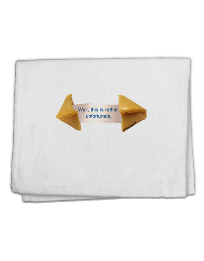 Unfortunate Cookie 11&#x22;x18&#x22; Dish Fingertip Towel-Fingertip Towel-TooLoud-White-Davson Sales