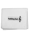 Nothing But Treble Music Pun 11&#x22;x18&#x22; Dish Fingertip Towel by TooLoud-Fingertip Towel-TooLoud-White-Davson Sales