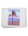 Palm Tree Beach Filter 11&#x22;x18&#x22; Dish Fingertip Towel-Fingertip Towel-TooLoud-White-Davson Sales