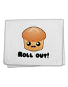 Roll Out Cute Roll 11&#x22;x18&#x22; Dish Fingertip Towel-Fingertip Towel-TooLoud-White-Davson Sales