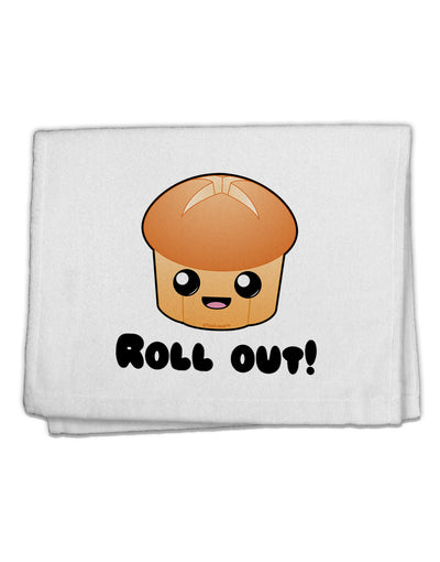 Roll Out Cute Roll 11&#x22;x18&#x22; Dish Fingertip Towel-Fingertip Towel-TooLoud-White-Davson Sales