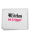 Witches Be Trippin 11&#x22;x18&#x22; Dish Fingertip Towel-Fingertip Towel-TooLoud-White-Davson Sales