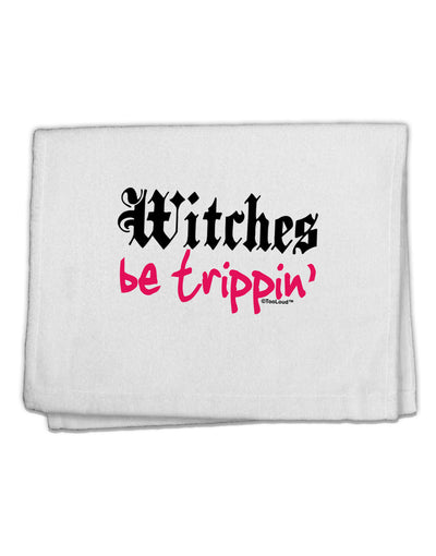 Witches Be Trippin 11&#x22;x18&#x22; Dish Fingertip Towel-Fingertip Towel-TooLoud-White-Davson Sales