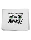 Not A Cartoon Eyes Green 11&#x22;x18&#x22; Dish Fingertip Towel by TooLoud-Fingertip Towel-TooLoud-White-Davson Sales