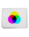 CMYK Color Model 11&#x22;x18&#x22; Dish Fingertip Towel by TooLoud-Fingertip Towel-TooLoud-White-Davson Sales