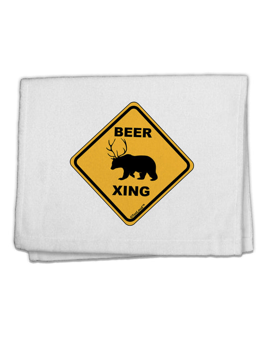 Beer Xing 11&#x22;x18&#x22; Dish Fingertip Towel-Fingertip Towel-TooLoud-White-Davson Sales