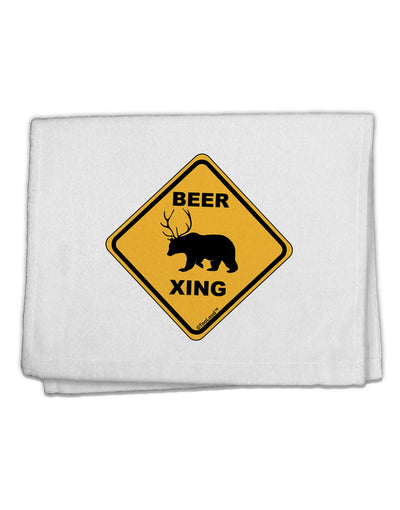 Beer Xing 11&#x22;x18&#x22; Dish Fingertip Towel-Fingertip Towel-TooLoud-White-Davson Sales