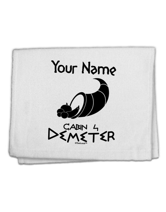 Personalized Cabin 4 Demeter 11&#x22;x18&#x22; Dish Fingertip Towel-Fingertip Towel-TooLoud-White-Davson Sales