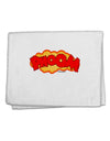 Onomatopoeia PHOOM 11&#x22;x18&#x22; Dish Fingertip Towel-Fingertip Towel-TooLoud-White-Davson Sales